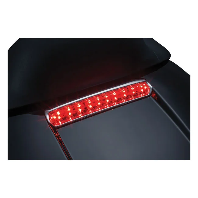 Kuryakyn Tour-Pak® lid light. Chrome