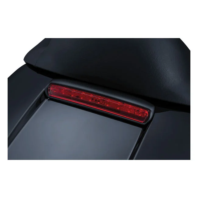 Kuryakyn Tour-Pak® lid light. Satin black