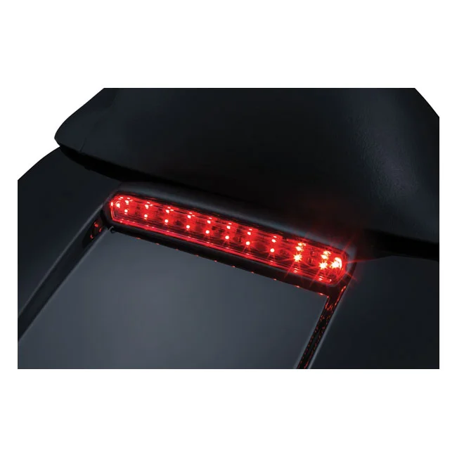 Kuryakyn Tour-Pak® lid light. Satin black