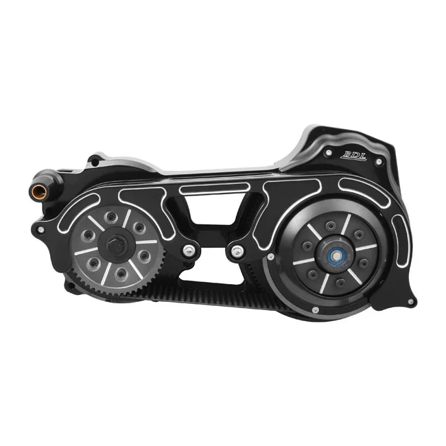 Belt Drives Ltd. BDL, 2" EVO-16BH2 series belt drive kit. Black