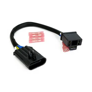 MCS LED headlamp adapter harness for Tourings