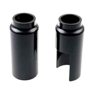 Cult-Werk Cult-Werk, 2-piece lower fork tube cover kit. Gloss black