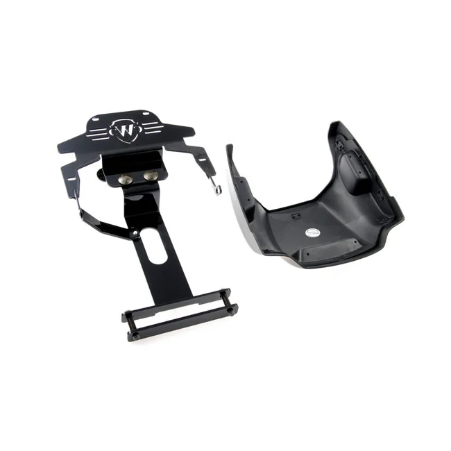 Cult-Werk Headlamp mask ''New Night Rod''. Matte black