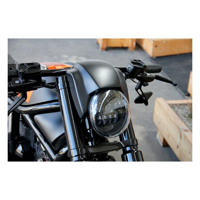 Cult-Werk Headlamp mask ''New Night Rod''. Matte black