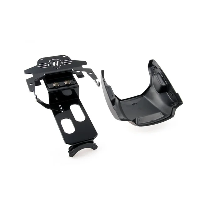 Cult-Werk Headlamp mask ''New Night Rod''. Gloss black