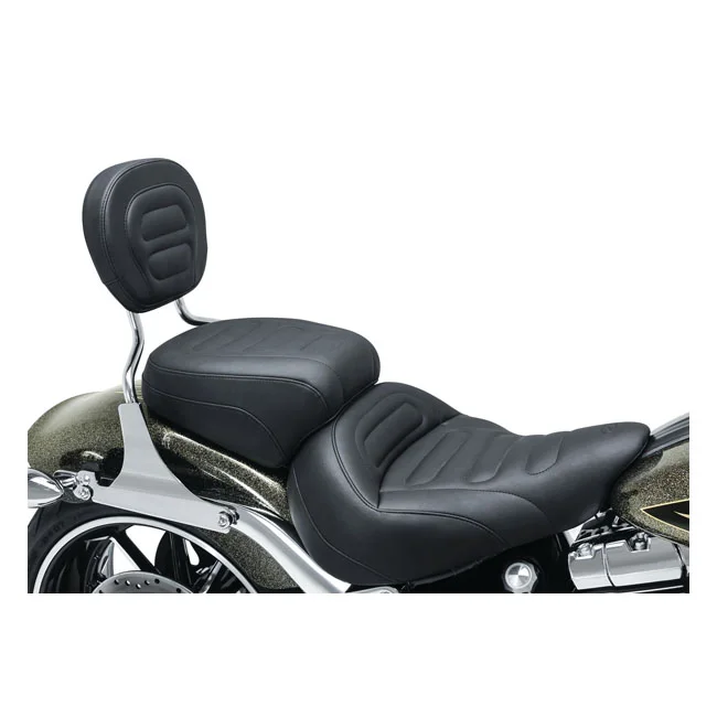 Mustang Vintage sissy bar back pad. Black