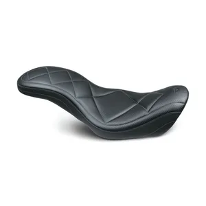 Mustang Mustang, Super Tripper seat black carbon