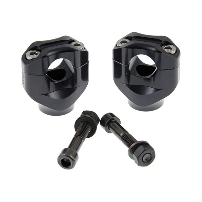 Cult-Werk V-Rod risers set. Black