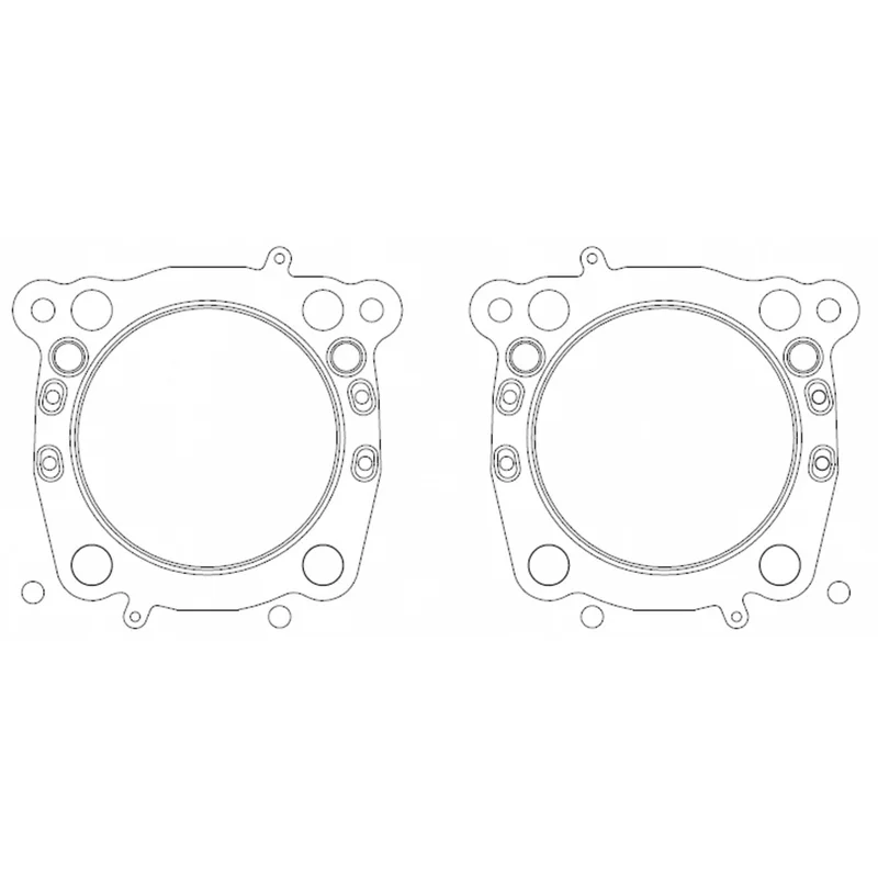 Cometic Cylinder head gasket set. .040" MLS 4.320" bore