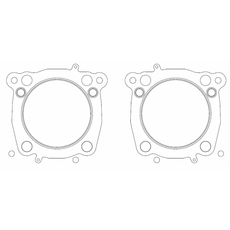 Cometic Cylinder head gasket set. .040" MLS 4.500" bore