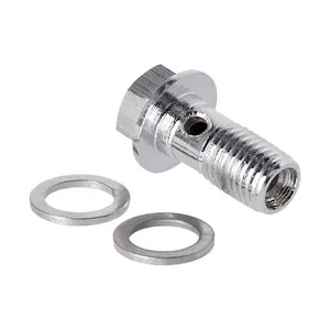 MCS Brake banjo bolt hex head m10 x 1.25