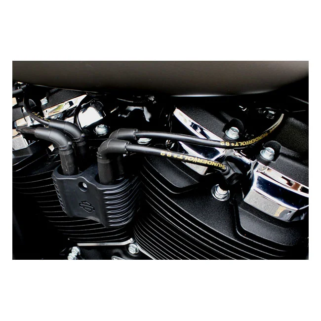 Taylor 8.2mm ThunderVolt spark plug wire set. Black
