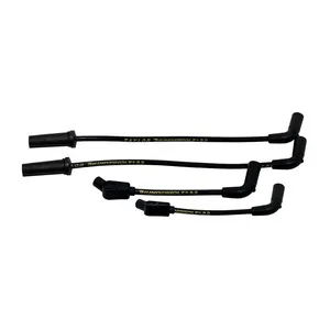 Taylor Taylor, 8.2mm ThunderVolt spark plug wire set. Black