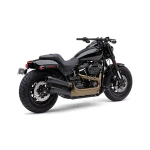 Cobra Cobra, El Diablo 4" slip-on mufflers. Black