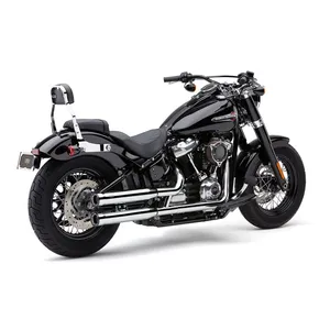 Cobra Cobra, 3" RPT Race Pro slip-on mufflers. Chrome