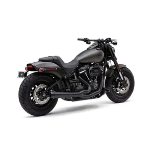 Cobra Cobra, El Diablo 2-into-1 exhaust. Black
