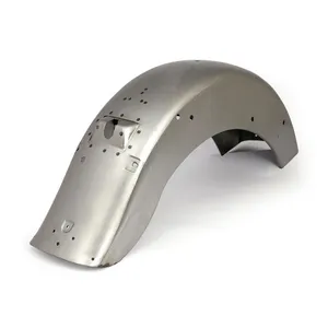 MCS Rear FL style Softail fender. Raw steel
