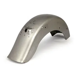 MCS Rear FL style Softail fender. Raw steel