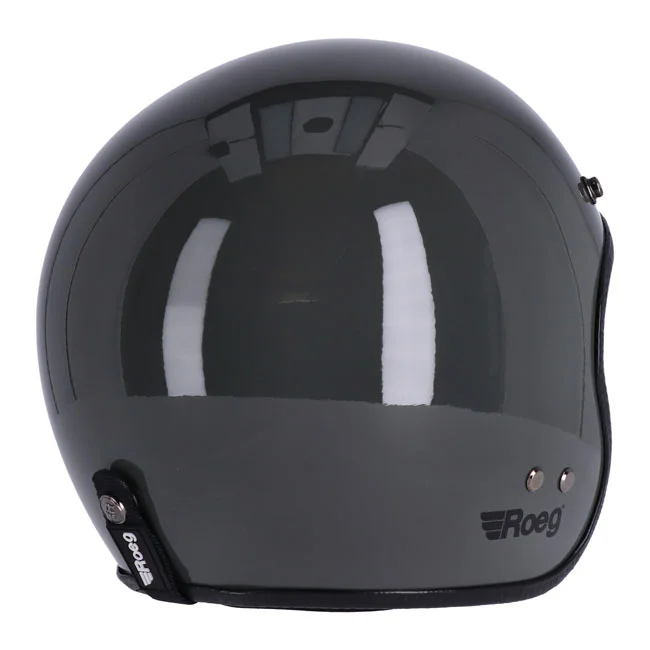 Roeg JETT helmet Slate grey gloss