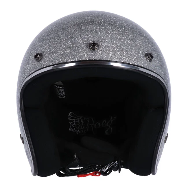 Roeg JETT helmet Disco ball silver