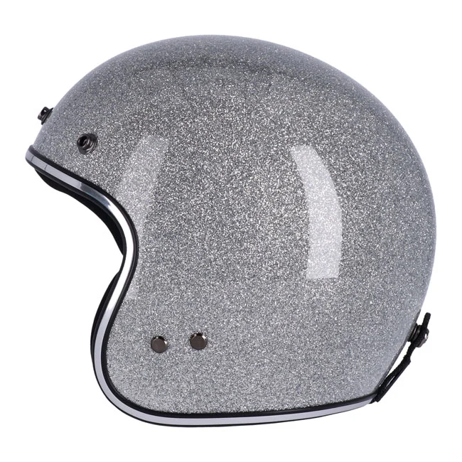 Roeg JETT helmet Disco ball silver