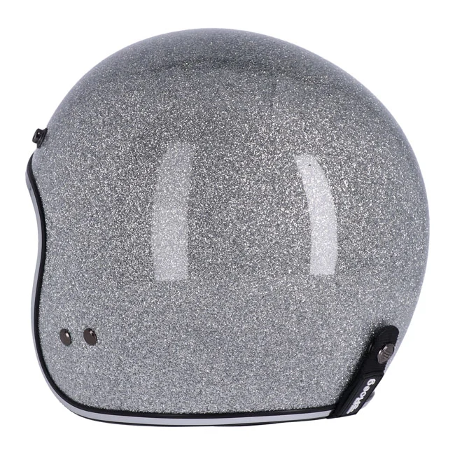 Roeg JETT helmet Disco ball silver