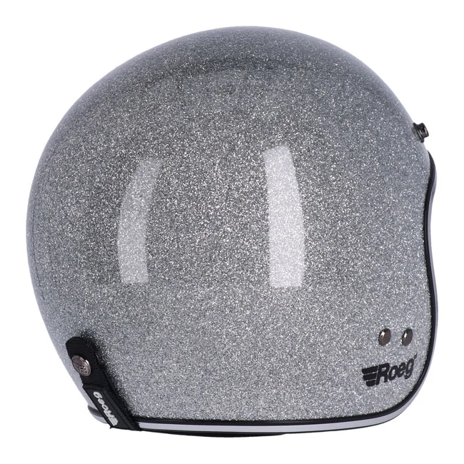 Roeg JETT helmet Disco ball silver