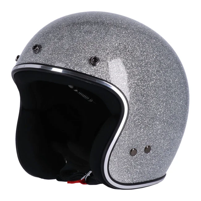 Roeg JETT helmet Disco ball silver