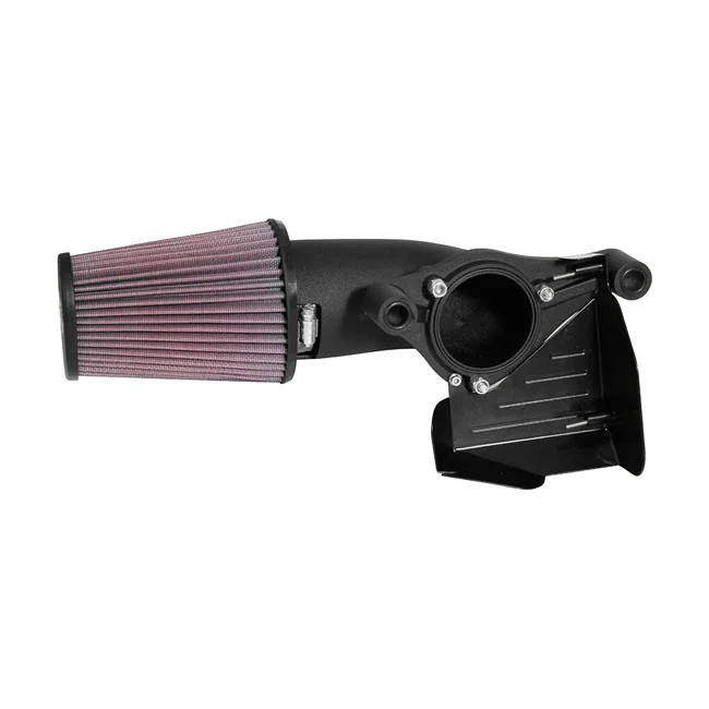 K&N AirCharger performance air cleaner kit. Black