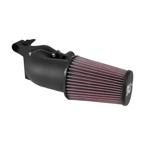 K&N K&N, AirCharger performance air cleaner kit. Black