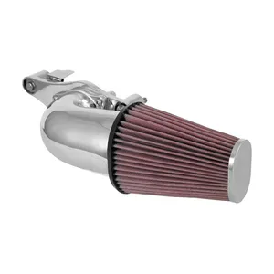 K&N K&N, AirCharger performance air cleaner kit. Polished
