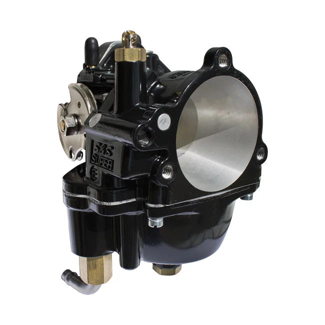 S&S CARBURETOR STD E BLK