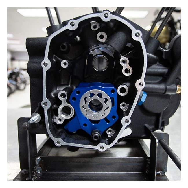 S&S Oil pump and cam plate support kit. Oil cooled models