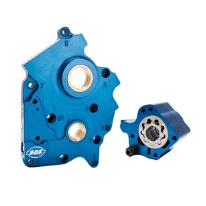 S&S S&S, oil pump and cam plate support kit. Oil cooled models