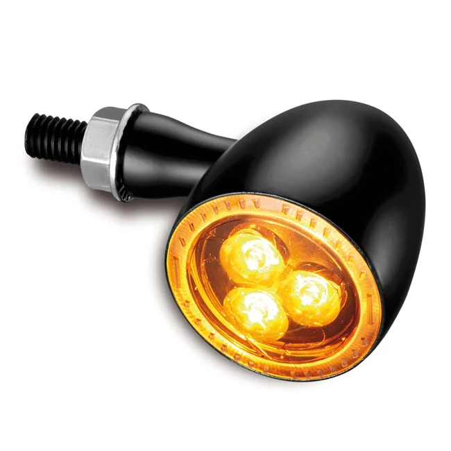 Kellermann Bullet 1000 Dark turn signal. Black