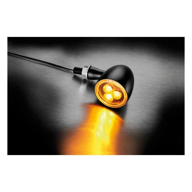 Kellermann Bullet 1000 Dark turn signal. Black
