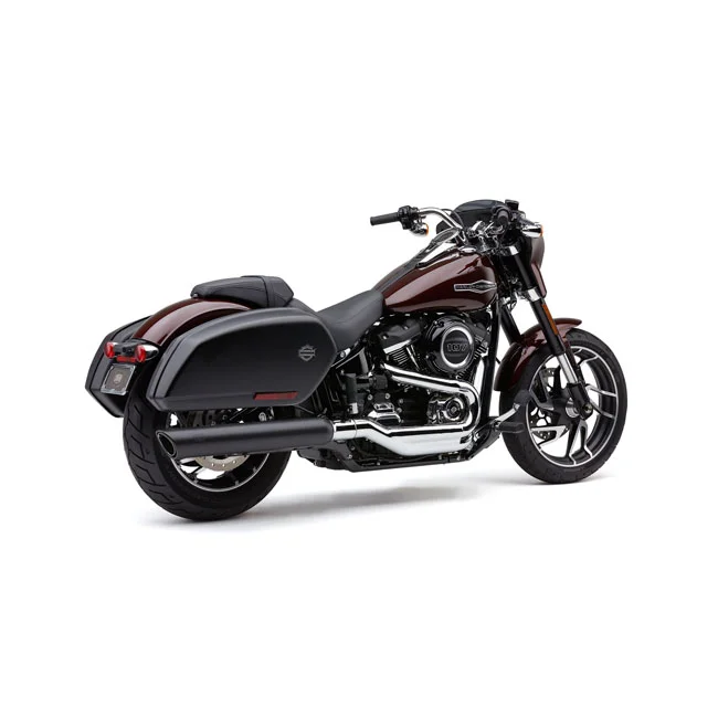 Cobra MUFFLER 909 TWINS BLK