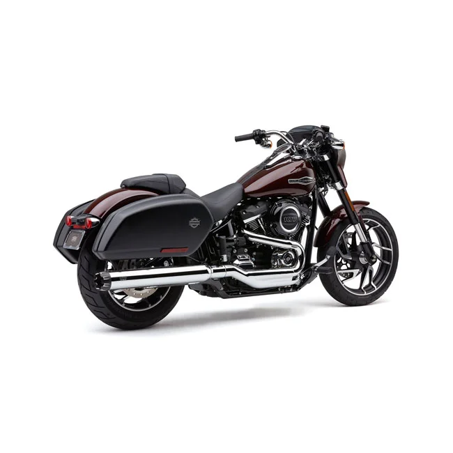 Cobra MUFFLER DUAL CUT CHR