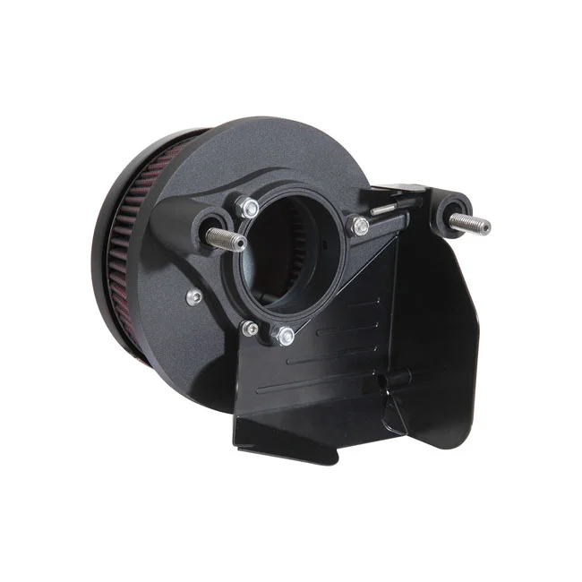 K&N Street metal high-flow air intake Hammer. Black