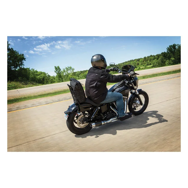 Kuryakyn Momentum deadbeat duffle bag black