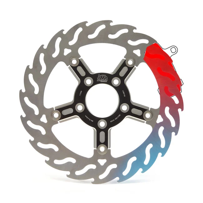 Moto-Master Flame floating front brake rotor. Front right - 44080-08
