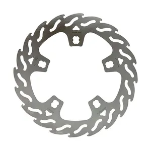Moto-Master Moto-Master, Flame front brake rotor. Front left