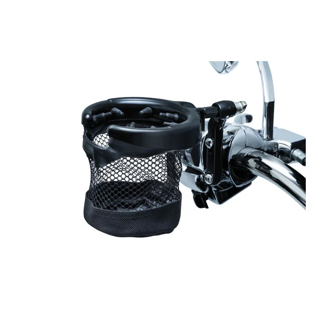 Kuryakyn Drink holder with mesh basket