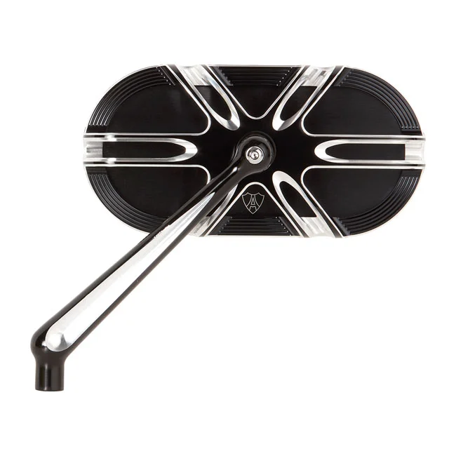 Arlen Ness MIRROR - DEEP CUT FORGED - LEF