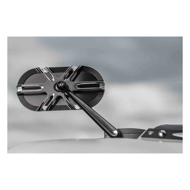 Arlen Ness MIRROR - DEEP CUT FORGED - RIG
