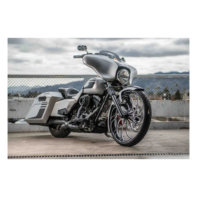 Arlen Ness MIRROR - DEEP CUT FORGED - RIG