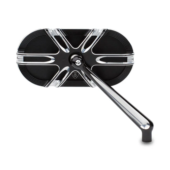 Arlen Ness MIRROR - DEEP CUT FORGED - RIG
