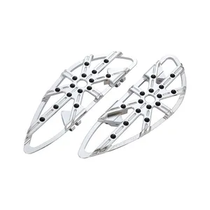 Arlen Ness Arlen Ness, 10-gauge rider floorboards chrome