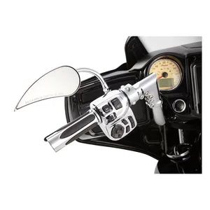 Arlen Ness Arlen Ness, Deep cut comfort grips chrome