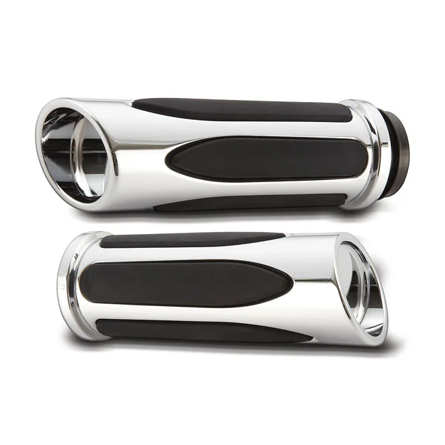 Arlen Ness Ness, Deep cut comfort grips chrome